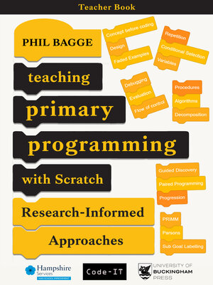 cover image of Teaching Primary Programming with Scratch Teacher Book